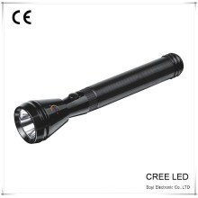 3 Watts Portable CREE LED Aluminium Rechargeable Flashlight